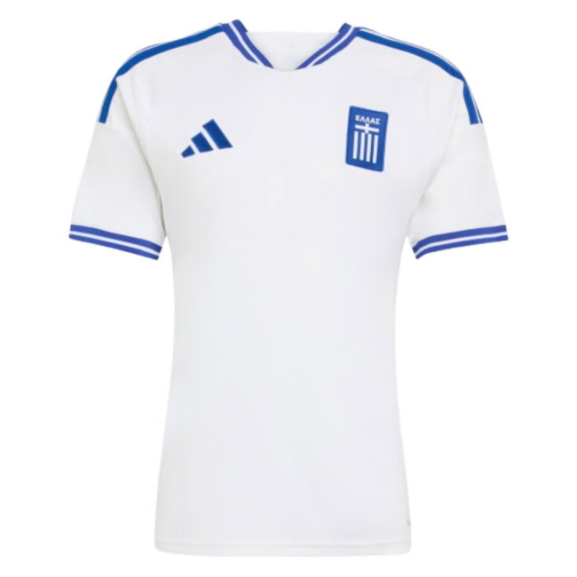 2026-2027 Greece Home Shirt (Samaras 9)-SoccerKits Hub | Buy Soccer Jerseys Online